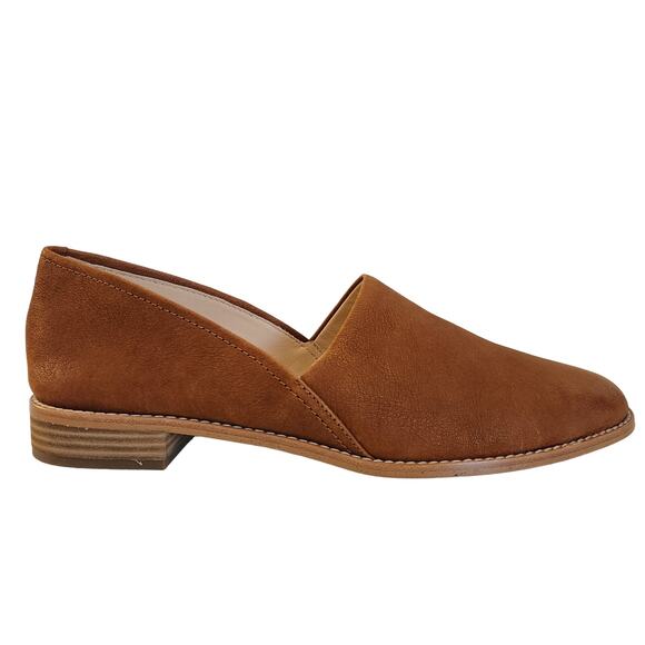Clarks New Women's Pure Easy Loafer tan leather size 11 - Picture 1 of 8